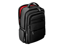 Sac a dos antartik volt 5 compartiments 23l 450x180x330 mm coloris noir interieur rouge