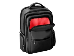 Sac a dos antartik volt 5 compartiments 23l 450x180x330 mm coloris noir interieur rouge