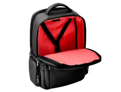 Sac a dos antartik volt 5 compartiments 23l 450x180x330 mm coloris noir interieur rouge