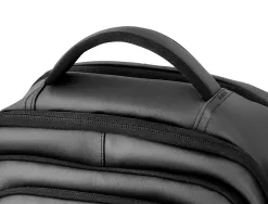 Sac a dos antartik volt 5 compartiments 23l 450x180x330 mm coloris noir interieur rouge