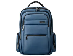 Sac a dos antartik volt 5 compartiments 23l 450x180x330 mm coloris bleu marine interieur turquoise
