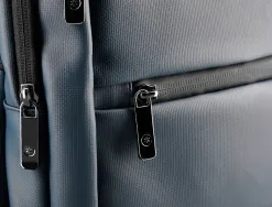 Sac a dos antartik volt 5 compartiments 23l 450x180x330 mm coloris bleu marine interieur turquoise
