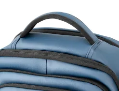 Sac a dos antartik volt 5 compartiments 23l 450x180x330 mm coloris bleu marine interieur turquoise