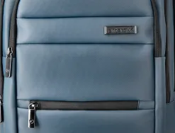 Sac a dos antartik volt 5 compartiments 23l 450x180x330 mm coloris bleu marine interieur turquoise