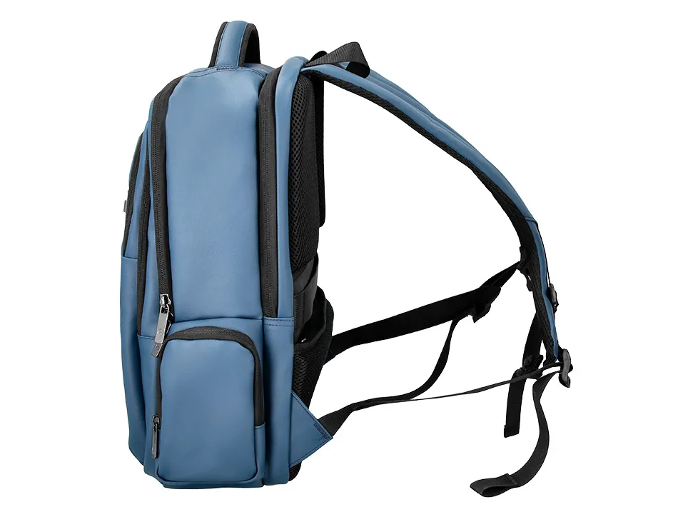 Sac a dos antartik volt 5 compartiments 23l 450x180x330 mm coloris bleu marine interieur turquoise