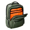 Sac a dos antartik volt 5 compartiments 23l 450x180x330 mm coloris vert militaire interieur orange