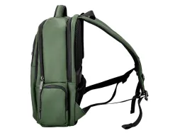 Sac a dos antartik volt 5 compartiments 23l 450x180x330 mm coloris vert militaire interieur orange