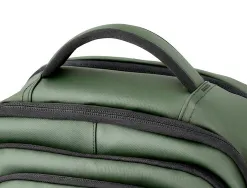 Sac a dos antartik volt 5 compartiments 23l 450x180x330 mm coloris vert militaire interieur orange