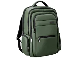 Sac a dos antartik volt 5 compartiments 23l 450x180x330 mm coloris vert militaire interieur orange