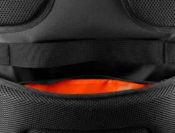 Sac a dos antartik volt 5 compartiments 23l 450x180x330 mm coloris vert militaire interieur orange