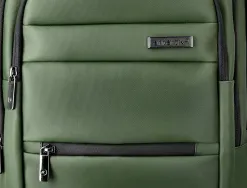 Sac a dos antartik volt 5 compartiments 23l 450x180x330 mm coloris vert militaire interieur orange