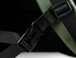 Sac a dos antartik volt 5 compartiments 23l 450x180x330 mm coloris vert militaire interieur orange