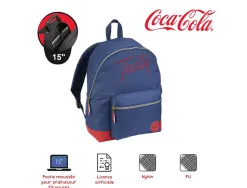 Sac a dos borne viquel coca-cola tasty dim. 410x300x190mm