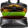 Sac a dos exacompta exactive ordinateur tablette cuir poche exterieure attache-cle passant dos 30x40x14cm