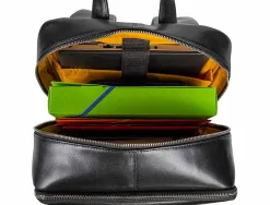 Sac a dos exacompta exactive ordinateur tablette cuir poche exterieure attache-cle passant dos 30x40x14cm
