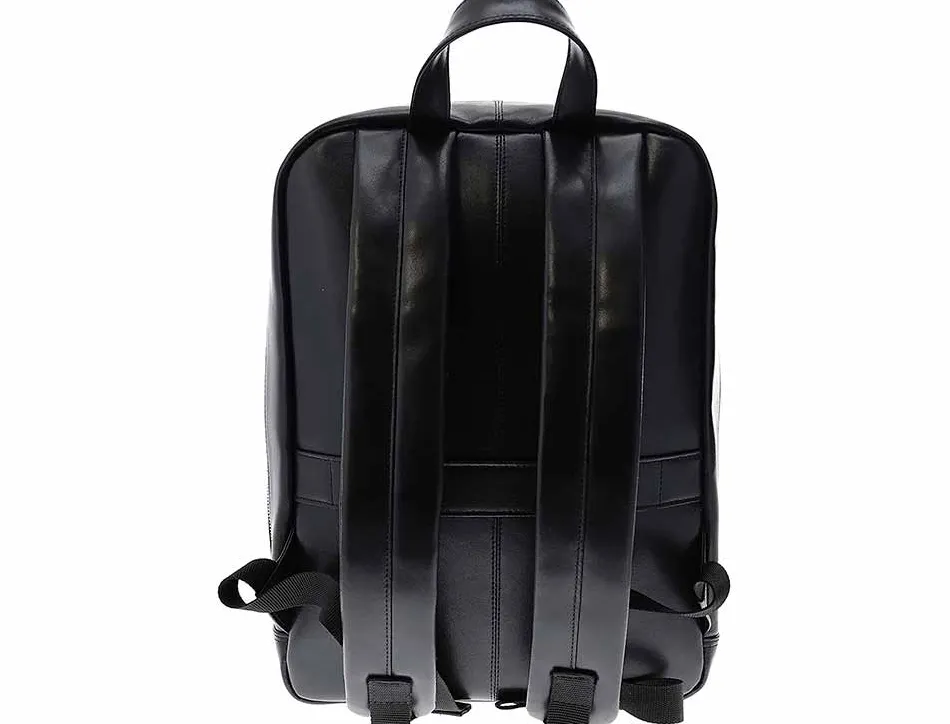 Sac a dos exacompta exactive ordinateur tablette cuir poche exterieure attache-cle passant dos 30x40x14cm