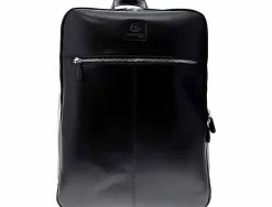 Sac a dos exacompta exactive ordinateur tablette cuir poche exterieure attache-cle passant dos 30x40x14cm