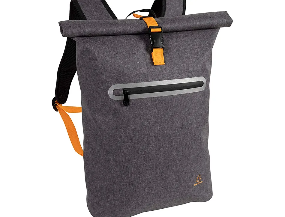 Sac a dos exacompta impermeable exactive young couleur gris orage