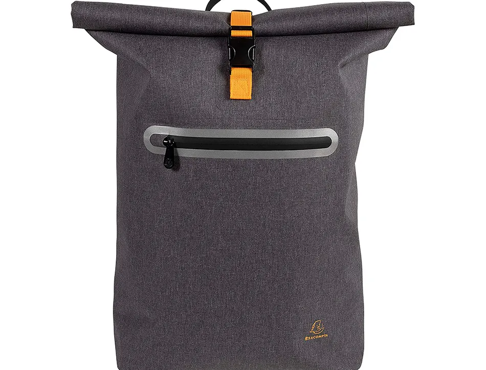 Sac a dos exacompta impermeable exactive young couleur gris orage