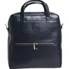 Sac a dos exacompta ordinateur portable 14" exactive cuir coloris bleu marine