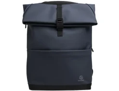 Sac a dos exacompta ordinateur portable 15,6" exactive young pu coloris bleu ardoise