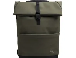 Sac a dos exacompta ordinateur portable 15,6" exactive young pu coloris vert kaki