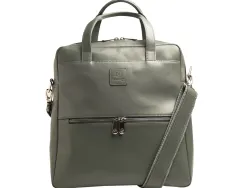 Sac a dos exacompta ordinateur portable 14" exactive cuir coloris gris etain