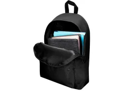 Sac a dos liderpapel 1 compartiment 40x12,5x30cm coloris noir