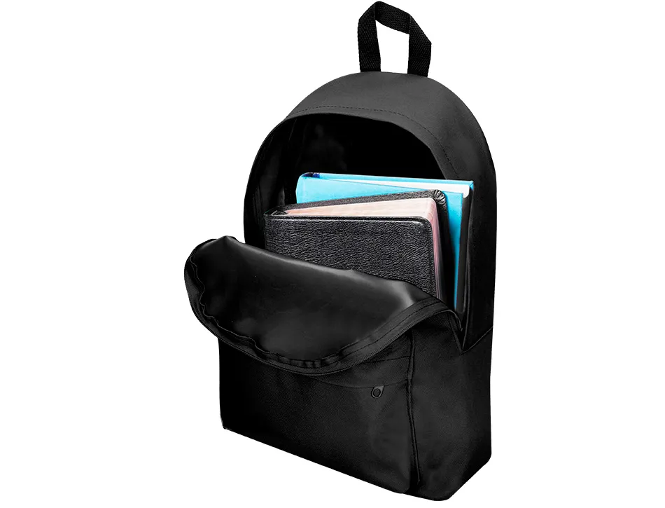 Sac a dos liderpapel 1 compartiment 40x12,5x30cm coloris noir