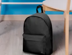 Sac a dos liderpapel 1 compartiment 40x12,5x30cm coloris noir