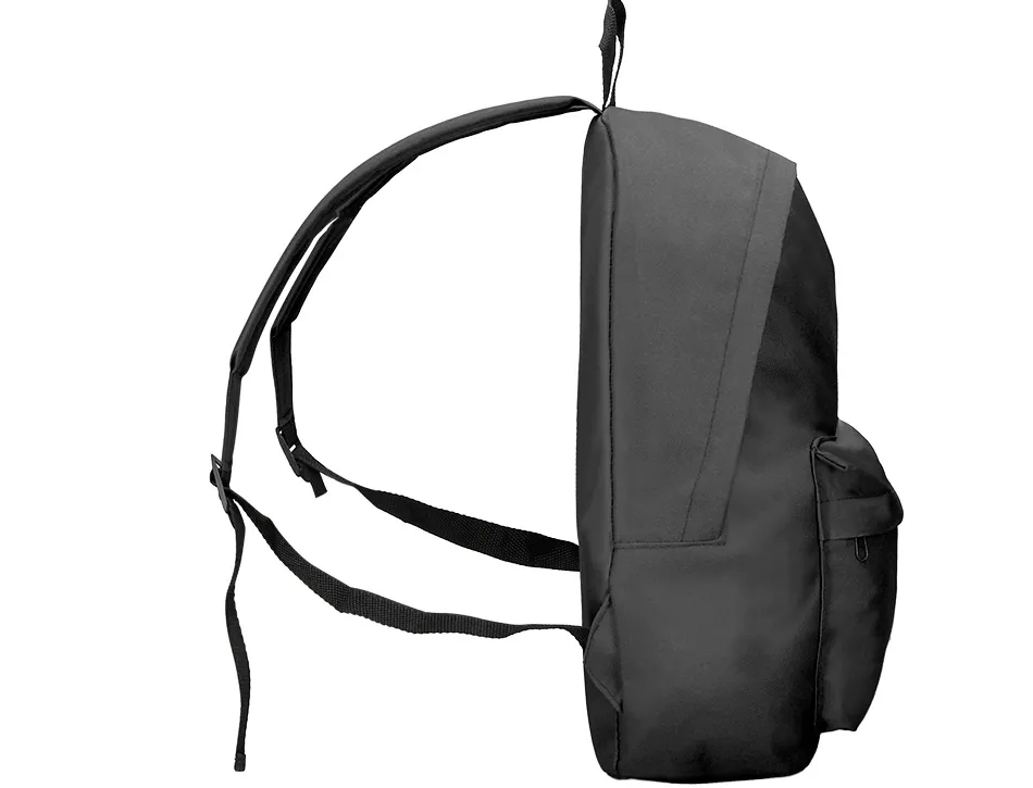 Sac a dos liderpapel 1 compartiment 40x12,5x30cm coloris noir