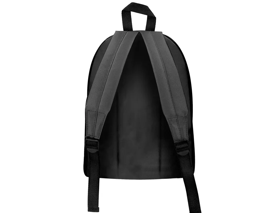 Sac a dos liderpapel 1 compartiment 40x12,5x30cm coloris noir