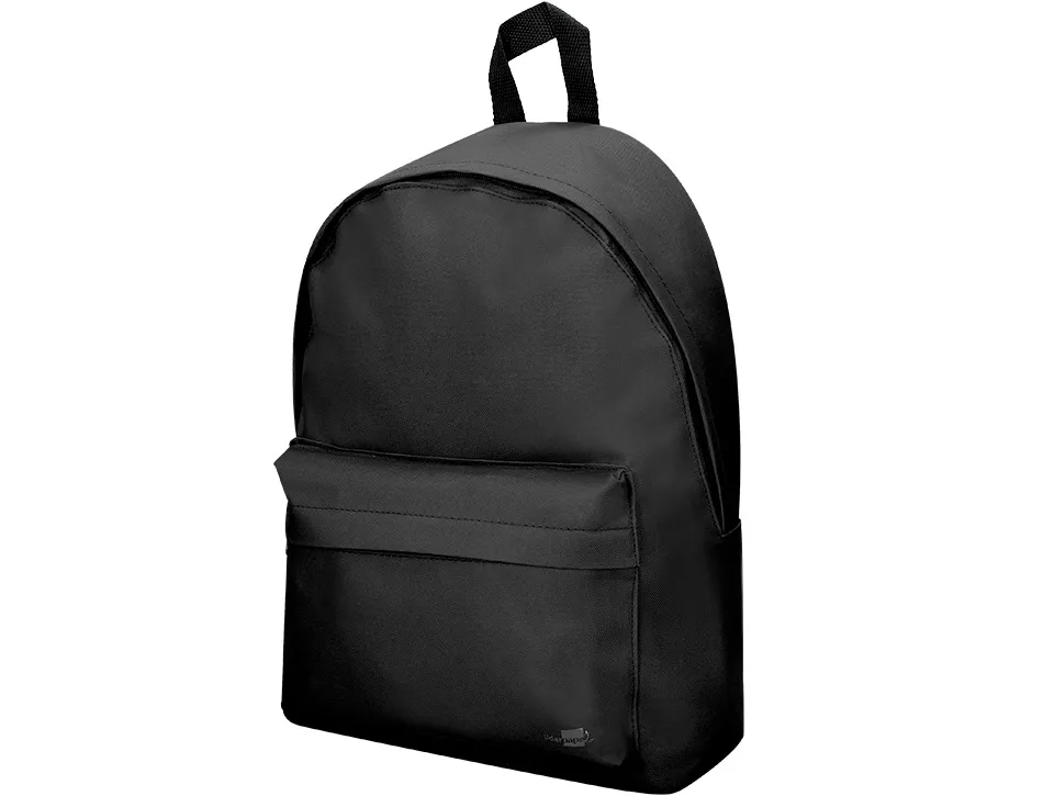 Sac a dos liderpapel 1 compartiment 40x12,5x30cm coloris noir