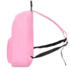 Sac a dos liderpapel 1 compartiment 40x12,5x30cm coloris rose
