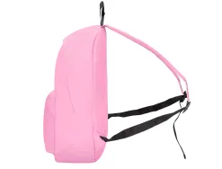 Sac a dos liderpapel 1 compartiment 40x12,5x30cm coloris rose