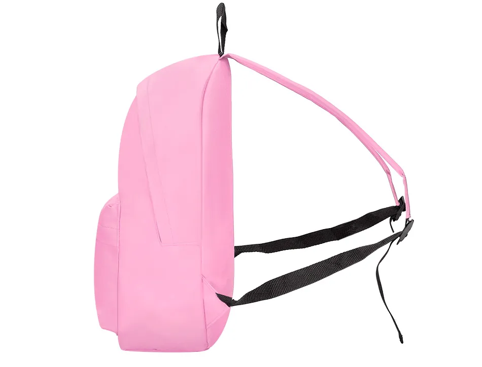 Sac a dos liderpapel 1 compartiment 40x12,5x30cm coloris rose