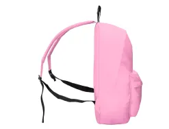 Sac a dos liderpapel 1 compartiment 40x12,5x30cm coloris rose