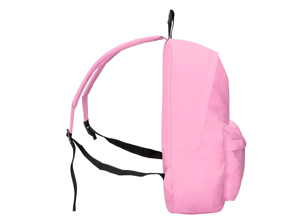 Sac a dos liderpapel 1 compartiment 40x12,5x30cm coloris rose