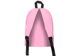 Sac a dos liderpapel 1 compartiment 40x12,5x30cm coloris rose