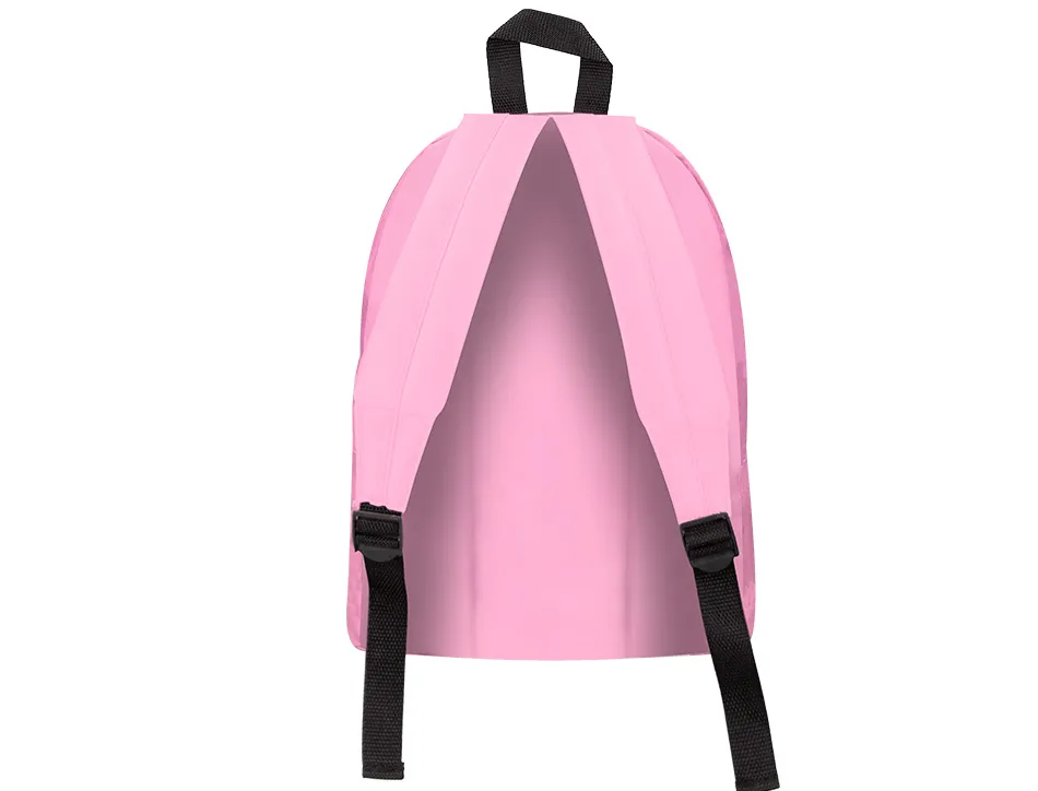 Sac a dos liderpapel 1 compartiment 40x12,5x30cm coloris rose