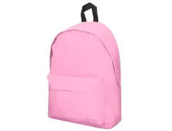 Sac a dos liderpapel 1 compartiment 40x12,5x30cm coloris rose