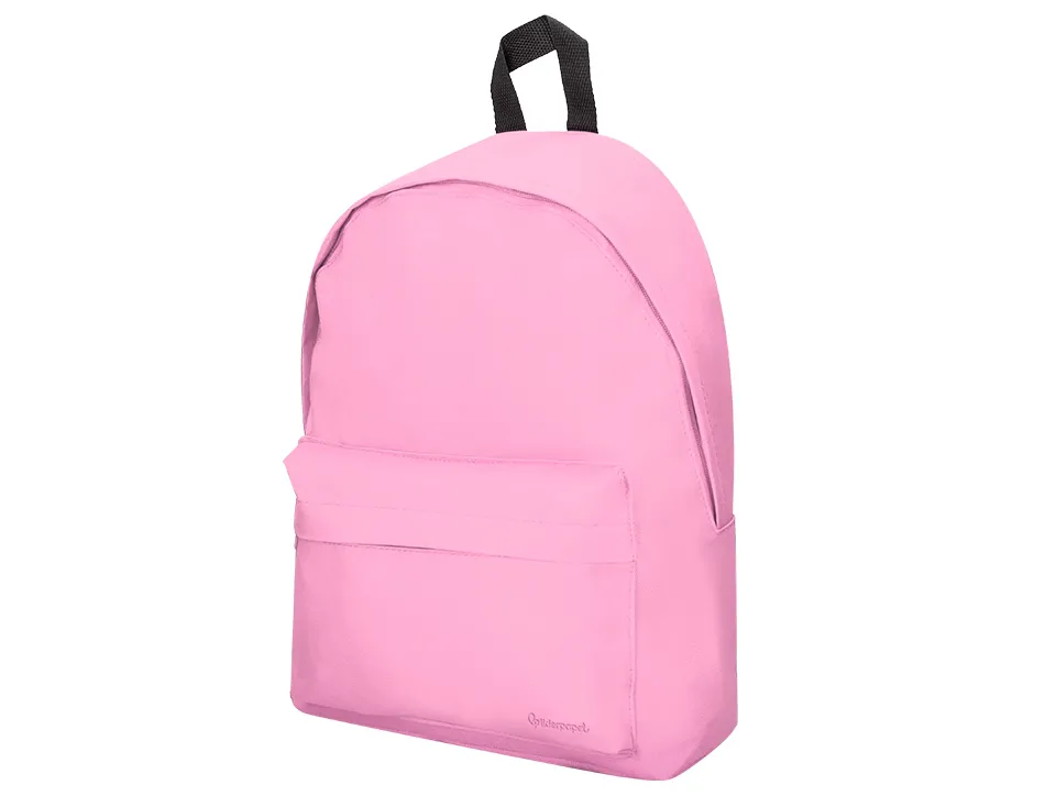 Sac a dos liderpapel 1 compartiment 40x12,5x30cm coloris rose