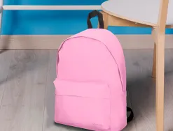 Sac a dos liderpapel 1 compartiment 40x12,5x30cm coloris rose