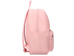 Sac a dos liderpapel 1 compartiment poche laterale 40x12,5x30cm coloris rose pastel