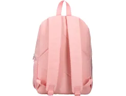 Sac a dos liderpapel 1 compartiment poche laterale 40x12,5x30cm coloris rose pastel