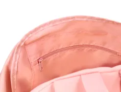Sac a dos liderpapel 1 compartiment poche laterale 40x12,5x30cm coloris rose pastel