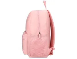 Sac a dos liderpapel 1 compartiment poche laterale 40x12,5x30cm coloris rose pastel