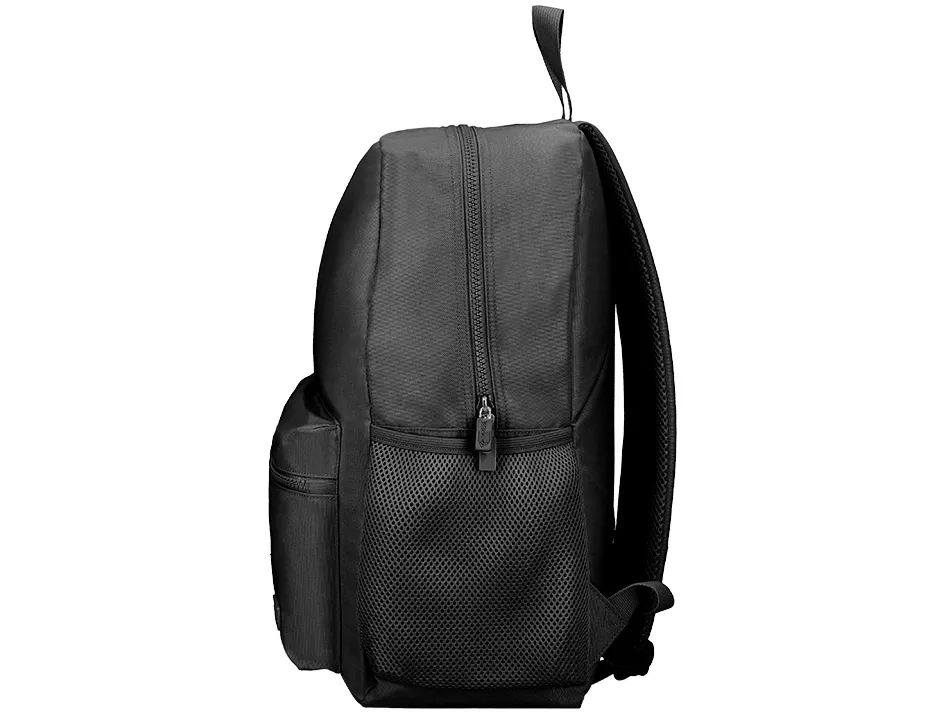 Sac a dos liderpapel 1 compartiment poche laterale 40x12,5x30cm coloris noir