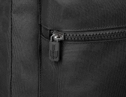 Sac a dos liderpapel 1 compartiment poche laterale 40x12,5x30cm coloris noir