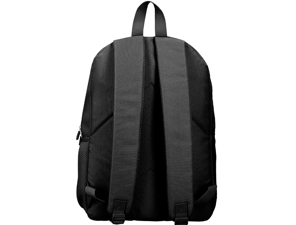 Sac a dos liderpapel 1 compartiment poche laterale 40x12,5x30cm coloris noir